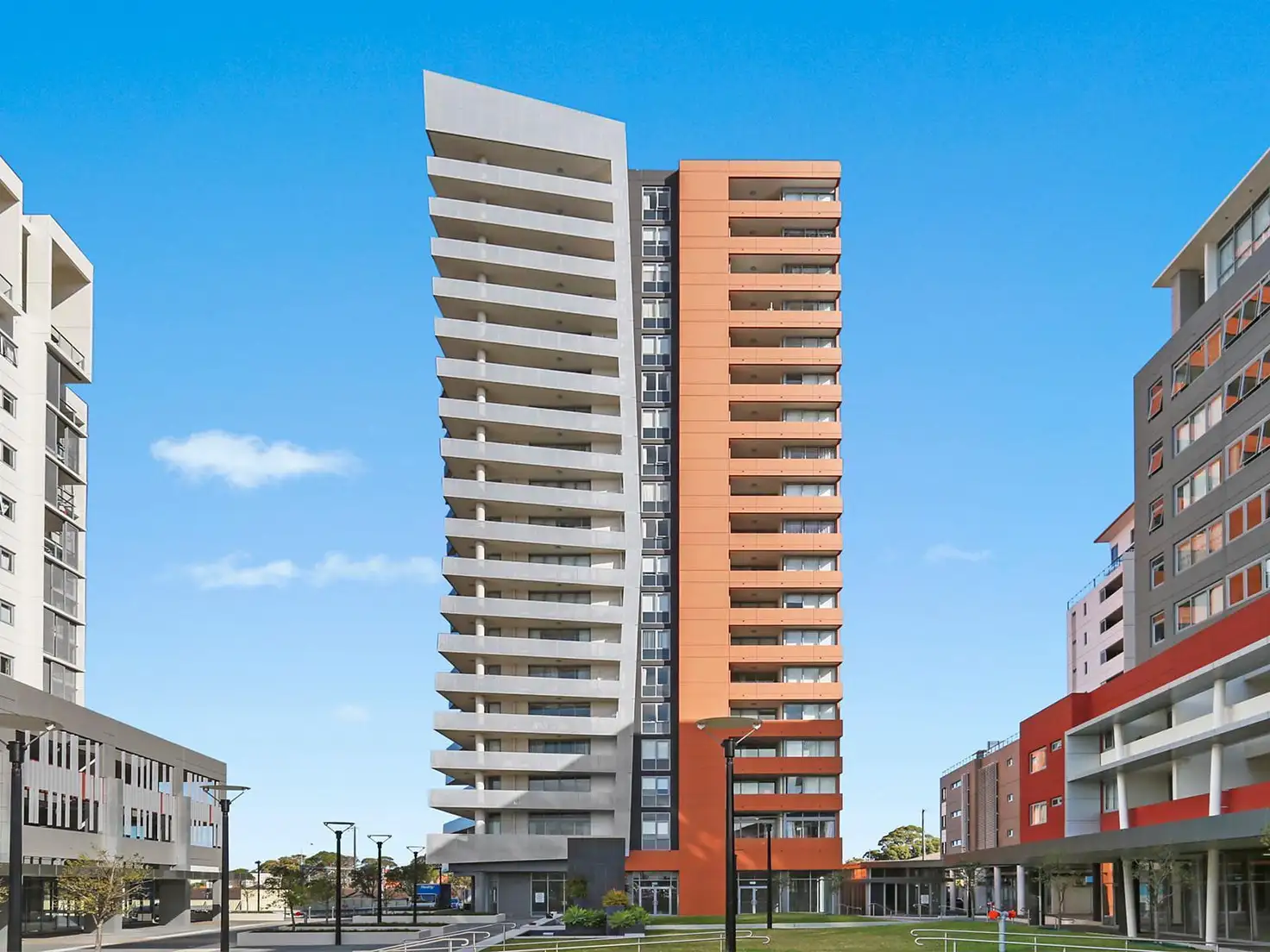 Main view of Homely apartment listing, E1601/2 Jack Brabham Drive, Hurstville NSW 2220