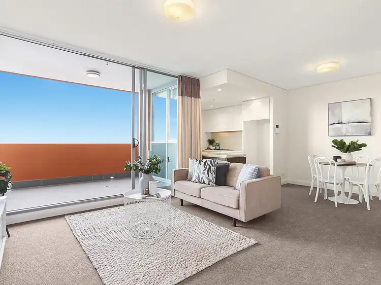 Second view of Homely apartment listing, E1601/2 Jack Brabham Drive, Hurstville NSW 2220