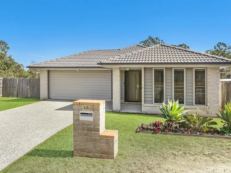 Second view of Homely house listing, 36 Gordon Drive, Bellbird Park QLD 4300