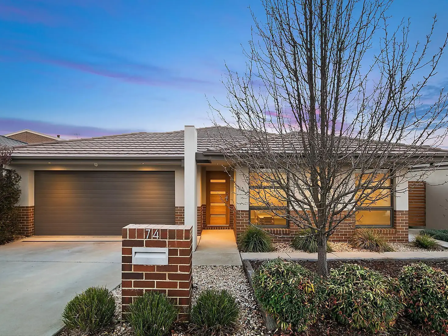 Main view of Homely house listing, 74 Narden Street, Crace ACT 2911