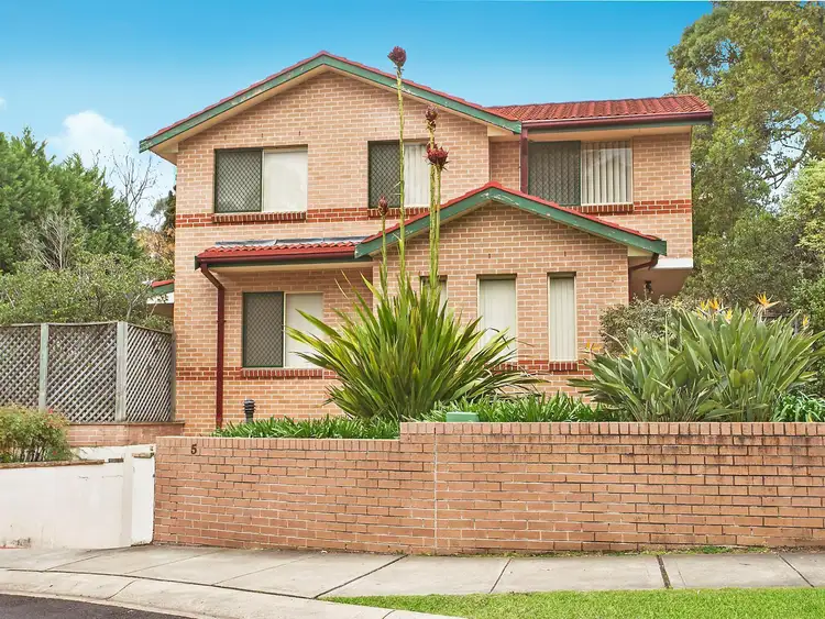 Fourth view of Homely townhouse listing, 1/5 Chelmsford Avenue, Naremburn NSW 2065