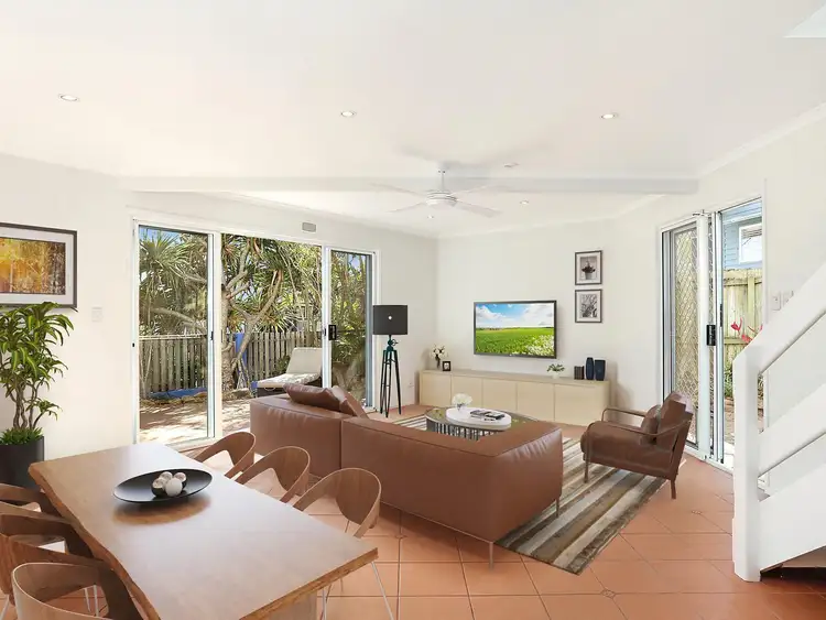 Second view of Homely townhouse listing, 1/16 Sobraon Street, Sunrise Beach QLD 4567