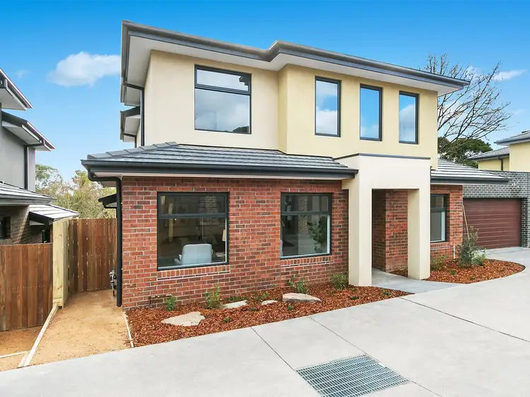 Main view of Homely townhouse listing, 5/195 Dorset Road, Croydon VIC 3136