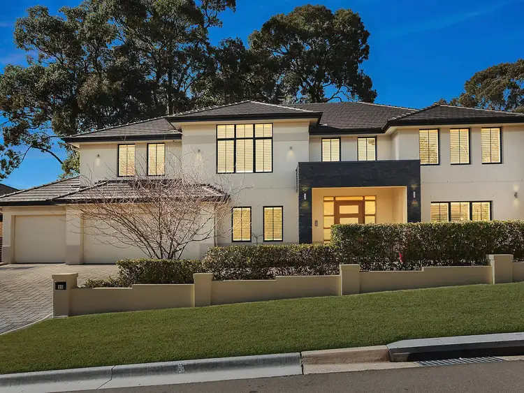 Main view of Homely house listing, 35 Ashmead Avenue, Castle Hill NSW 2154