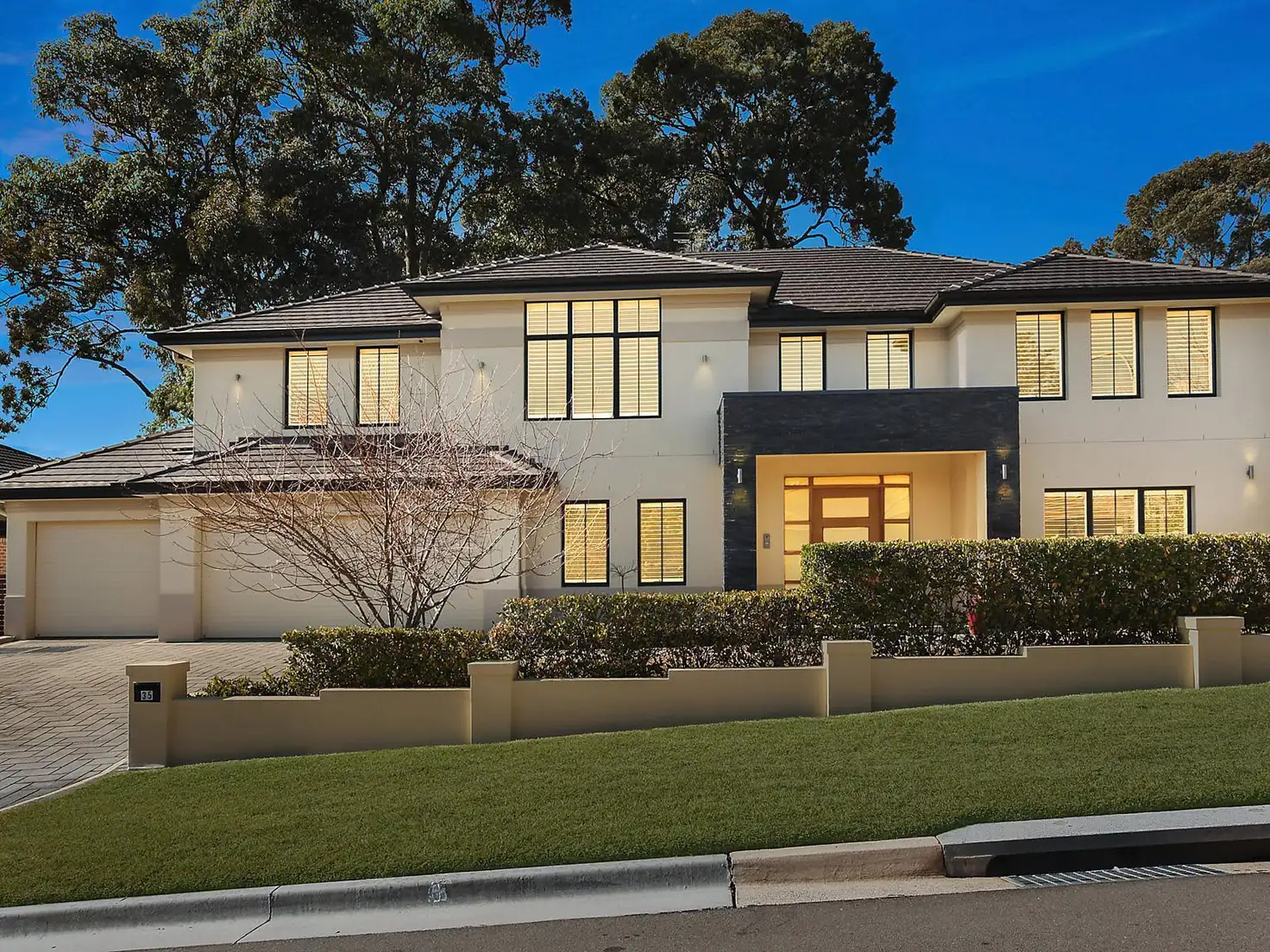 Main view of Homely house listing, 35 Ashmead Avenue, Castle Hill NSW 2154