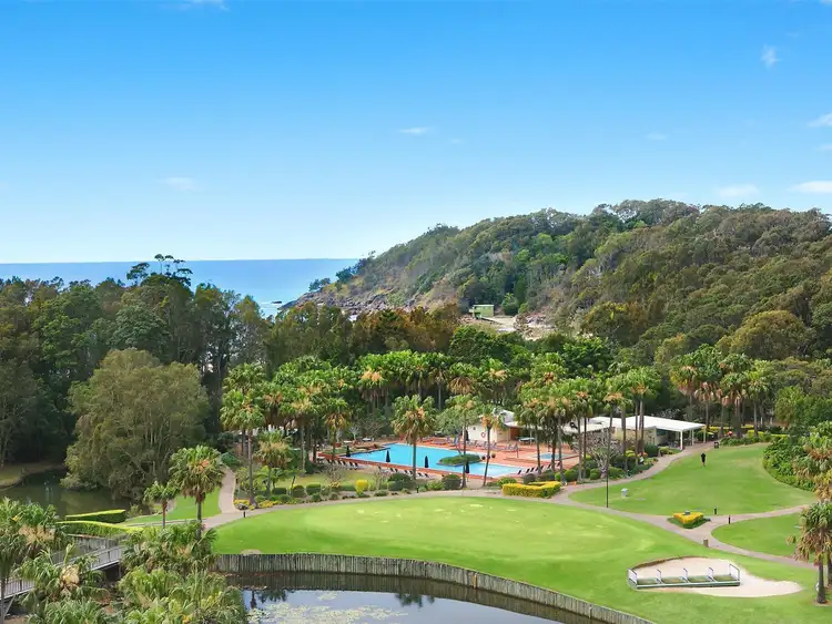 Second view of Homely apartment listing, 2307-08 2 Resort Drive, Coffs Harbour NSW 2450
