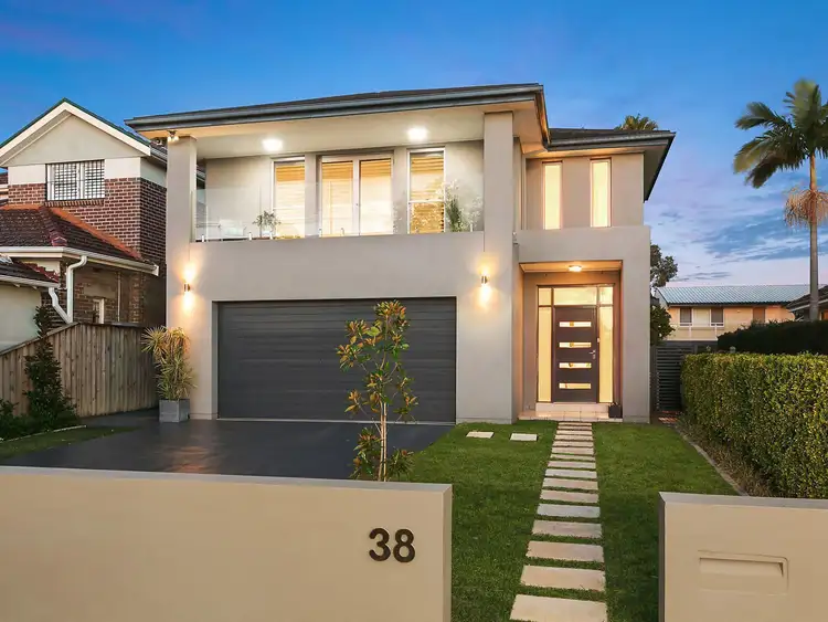 Second view of Homely house listing, 38 Kenneth Street, Longueville NSW 2066