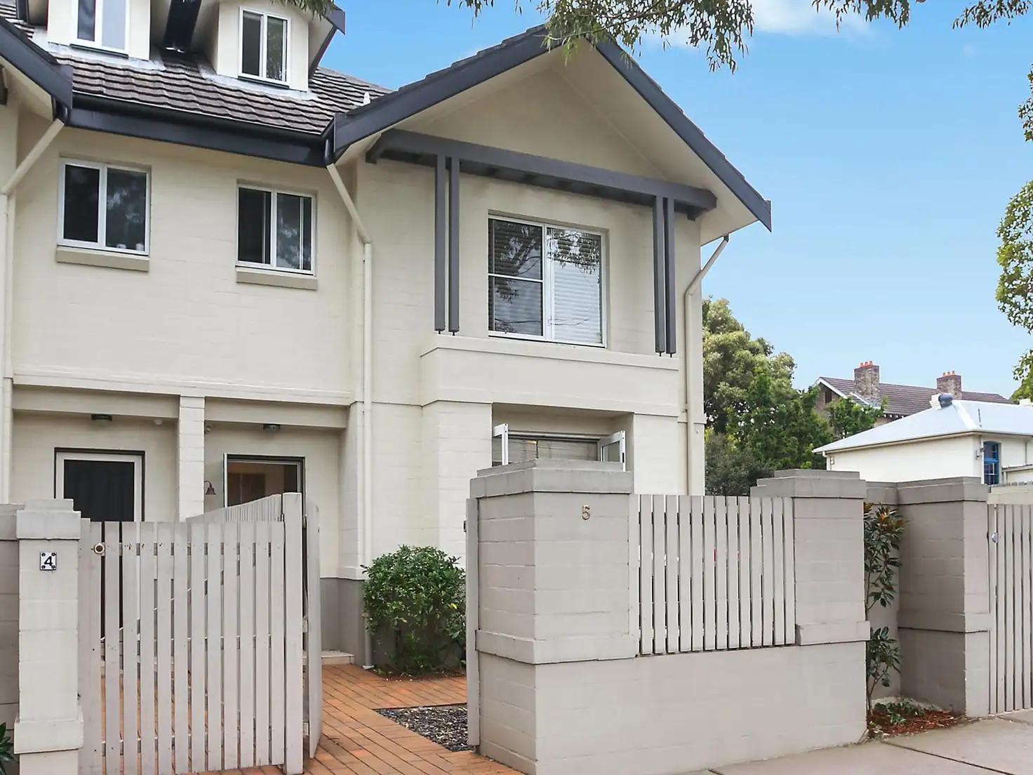 Main view of Homely townhouse listing, 5/252 Willoughby Road, Naremburn NSW 2065