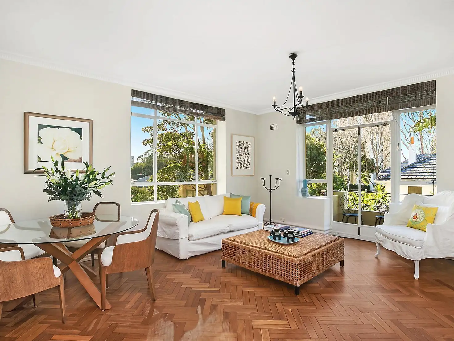 Main view of Homely apartment listing, 203/109 Darling Point Road, Darling Point NSW 2027