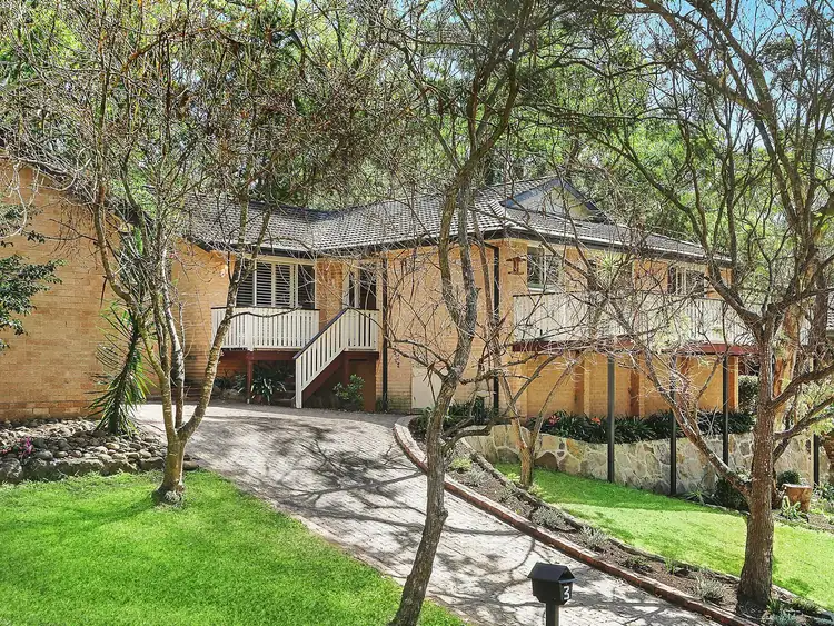 3 Cootamundra Road, Hornsby Heights NSW 2077