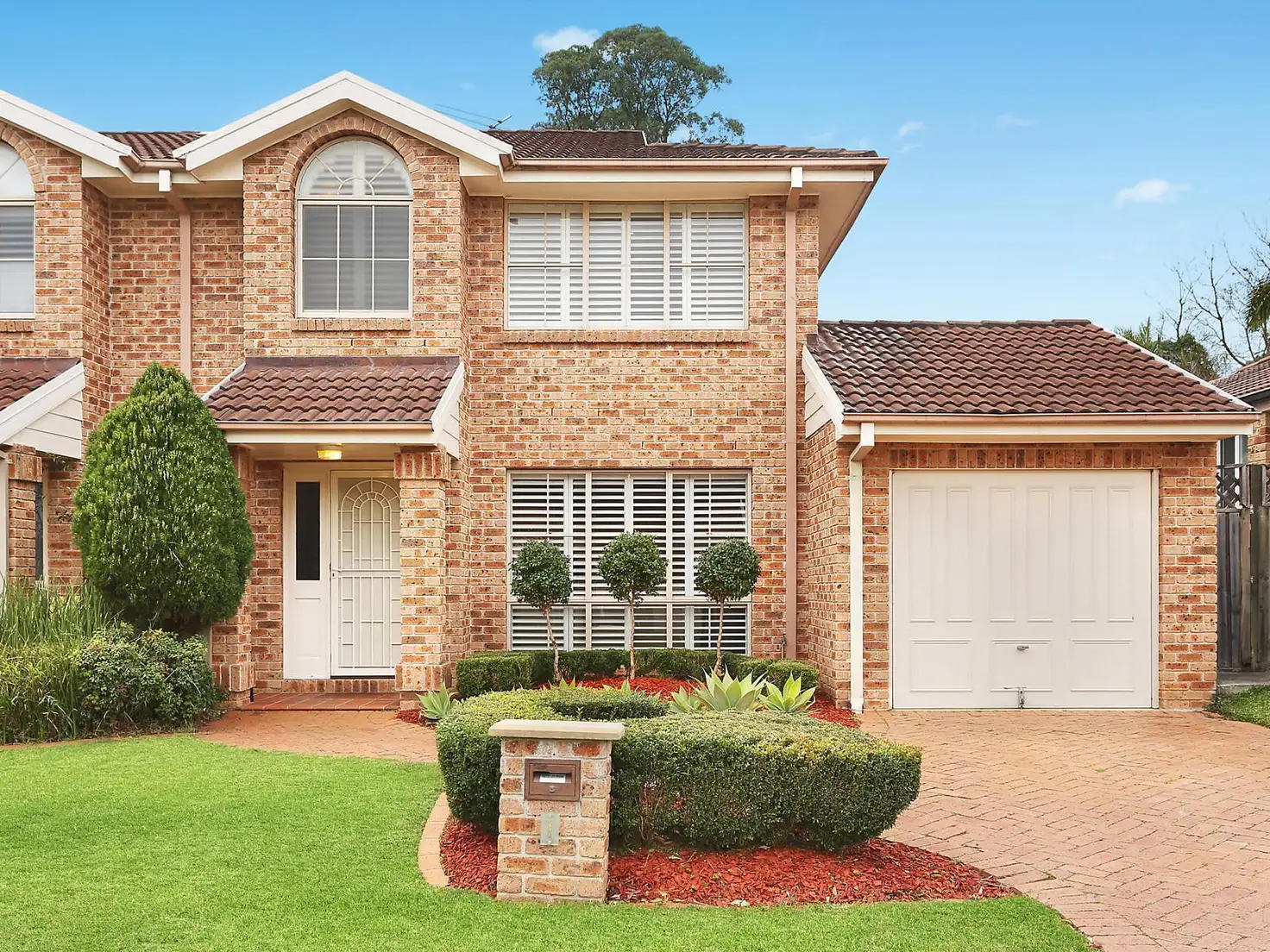 Main view of Homely townhouse listing, 1/43 Dewberry Close, Menai NSW 2234