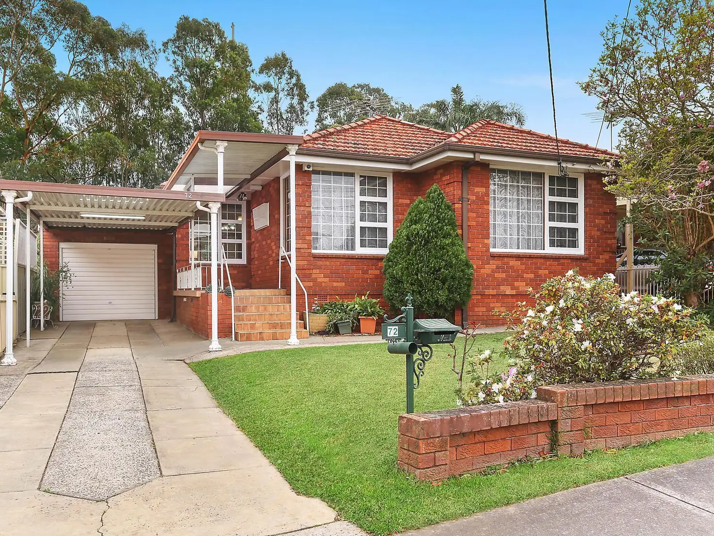 Main view of Homely house listing, 72 Parry Avenue, Narwee NSW 2209