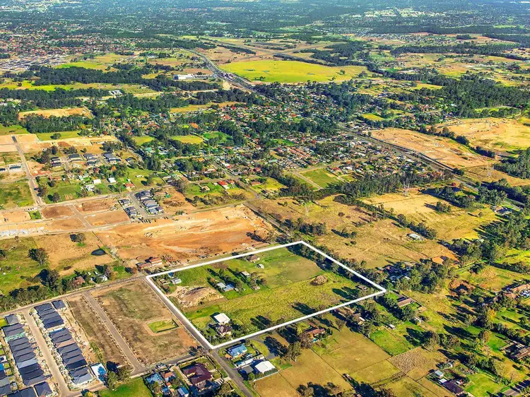 Second view of Homely land listing, 12 Kunic Street, Riverstone NSW 2765