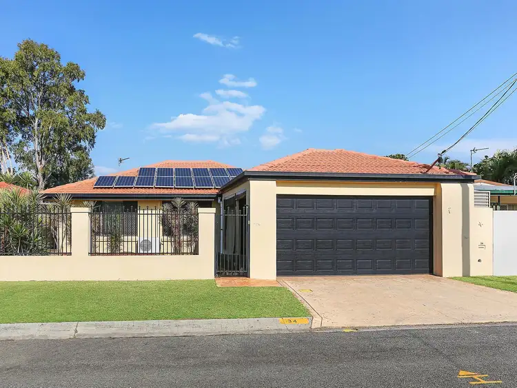 Main view of Homely house listing, 34 Bordeaux Parade, Mermaid Waters QLD 4218