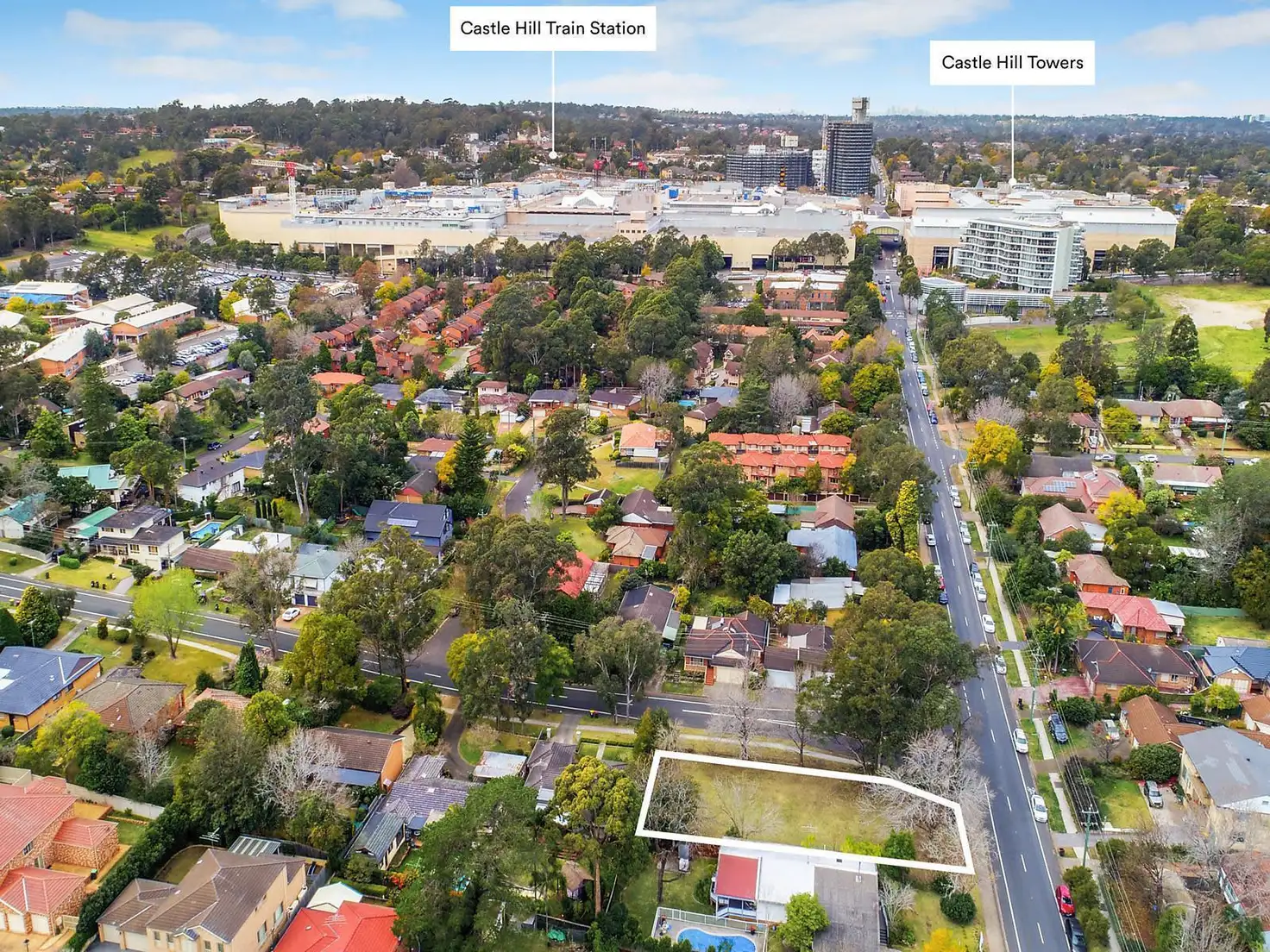 Main view of Homely land listing, 56 Castle Street, Castle Hill NSW 2154