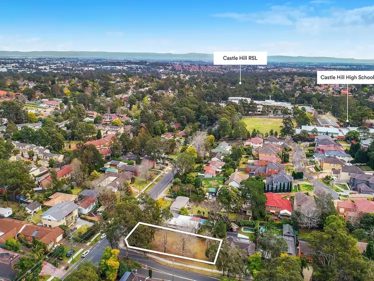 Second view of Homely land listing, 56 Castle Street, Castle Hill NSW 2154