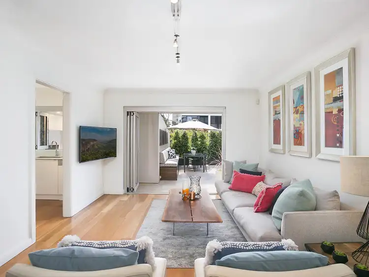 Main view of Homely apartment listing, 2/23 Parraween Street, Cremorne NSW 2090