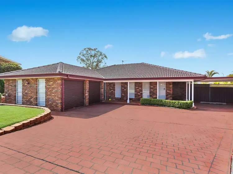 Main view of Homely house listing, 3 Intrepid Place, Greenfield Park NSW 2176