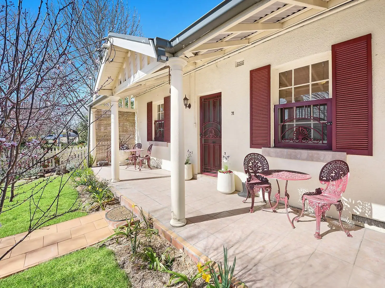 Main view of Homely semi-detached listing, 71 Horatio Street, Mudgee NSW 2850