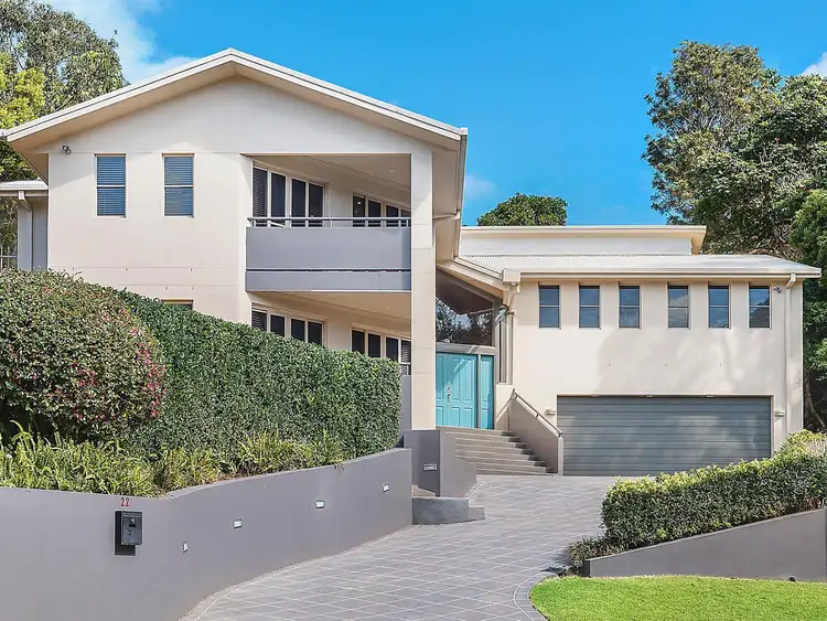Main view of Homely house listing, 22 Hopetoun Close, Port Macquarie NSW 2444