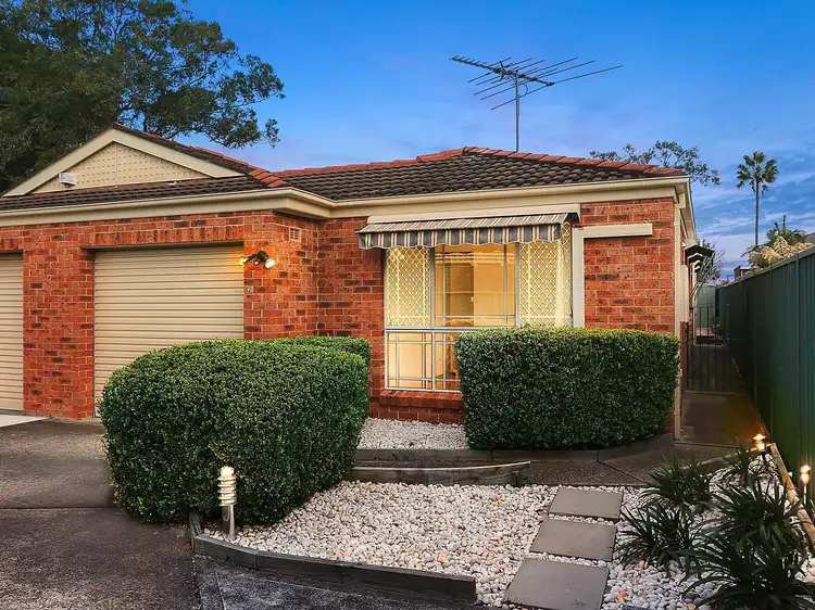 Main view of Homely villa listing, 2/61A Courtney Road, Padstow NSW 2211