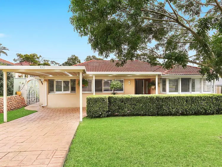 Main view of Homely house listing, 11 Zermatt Avenue, Seven Hills NSW 2147