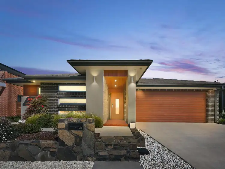 Main view of Homely house listing, 25 Nuleri Street, Crace ACT 2911
