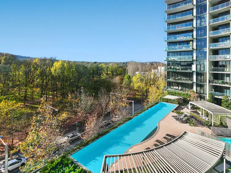 Second view of Homely apartment listing, 608/240 Bunda Street, City ACT 2601