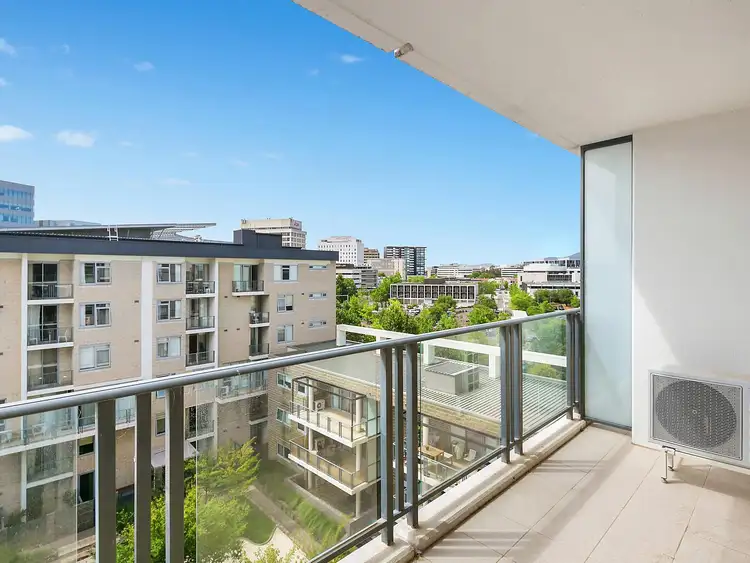 Sixth view of Homely apartment listing, 53/3 London Circuit, City ACT 2601