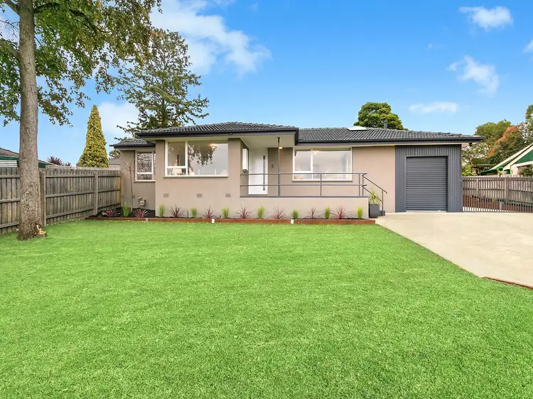 Main view of Homely house listing, 1/17 Koombooloomba Court, Lilydale VIC 3140