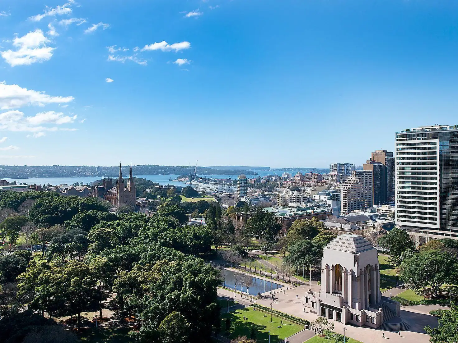 Main view of Homely apartment listing, 2202/281 Elizabeth Street, Sydney NSW 2000