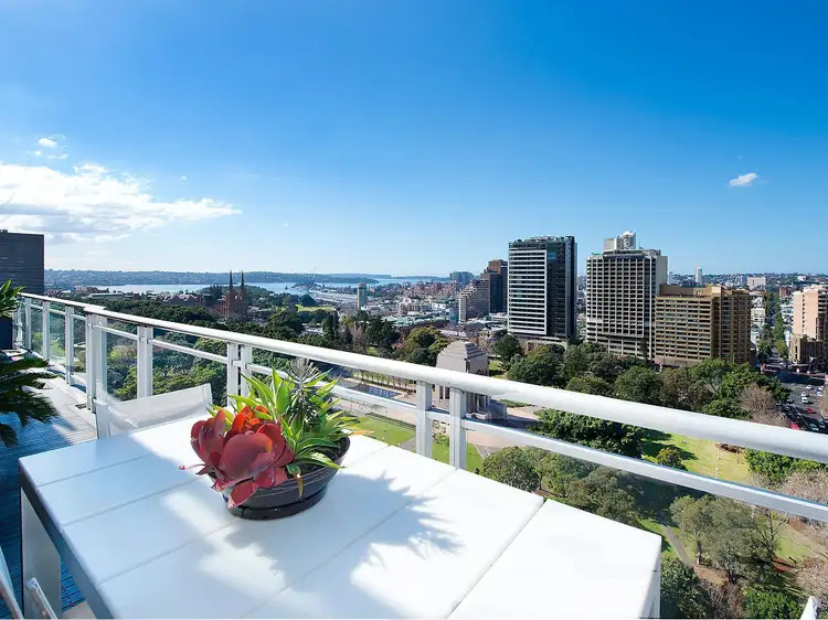 Second view of Homely apartment listing, 2202/281 Elizabeth Street, Sydney NSW 2000