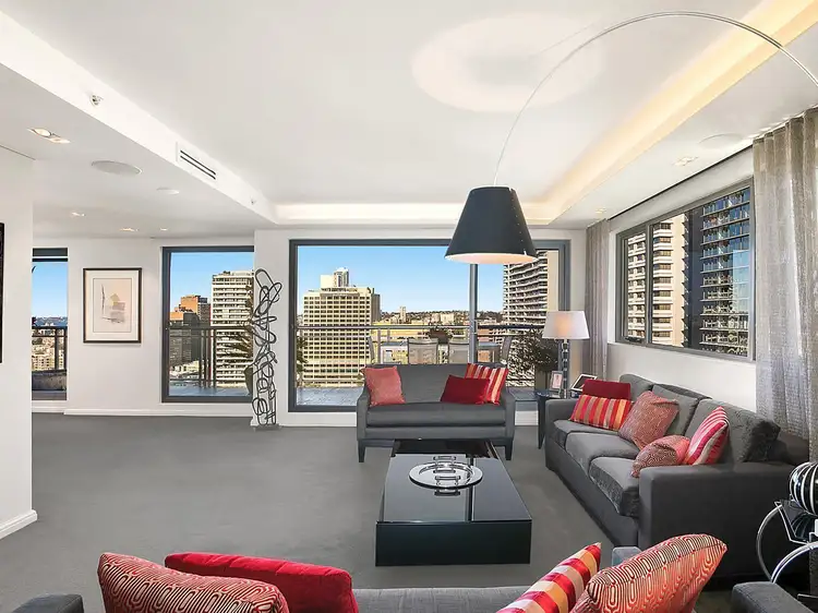 Third view of Homely apartment listing, 2202/281 Elizabeth Street, Sydney NSW 2000