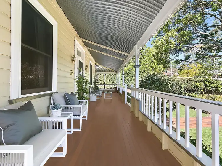 Second view of Homely house listing, 33 Arthur Street, East Toowoomba QLD 4350