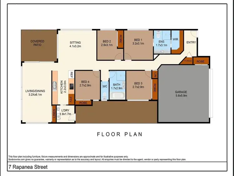 Fifth view of Homely house listing, 7 Rapanea Street, Meridan Plains QLD 4551