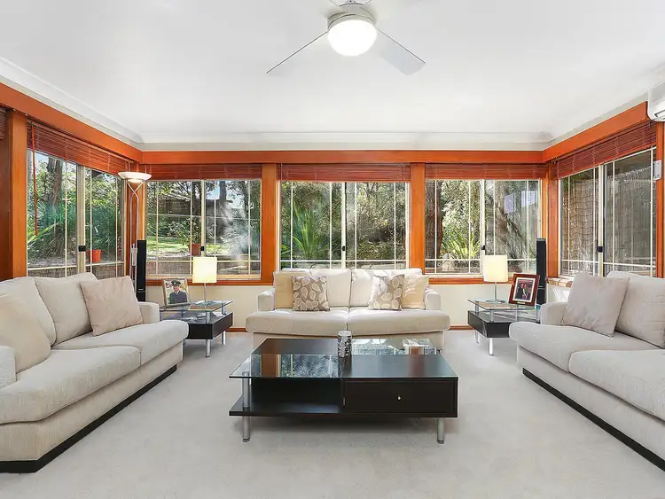 Second view of Homely house listing, 5 Oakwood Place, Hornsby Heights NSW 2077