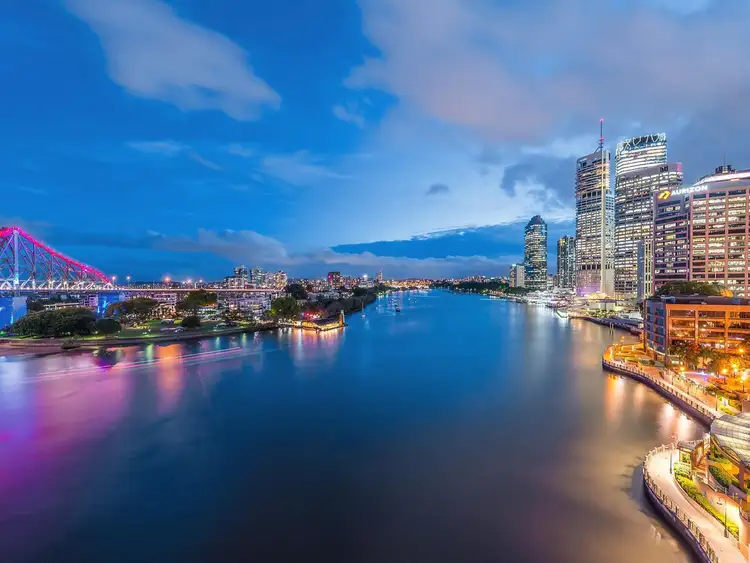 Third view of Homely apartment listing, 149/35 Howard Street, Brisbane City QLD 4000