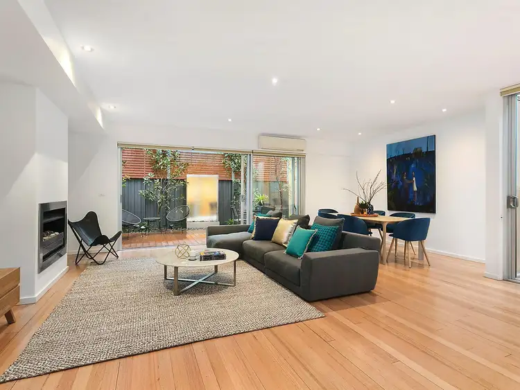 Second view of Homely house listing, 105 Mitford Street, Elwood VIC 3184