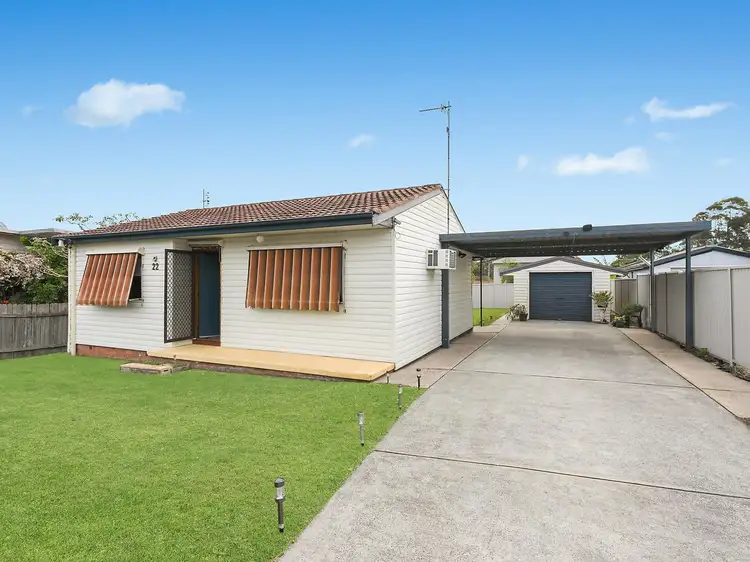 Main view of Homely house listing, 22 Barker Avenue, San Remo NSW 2262