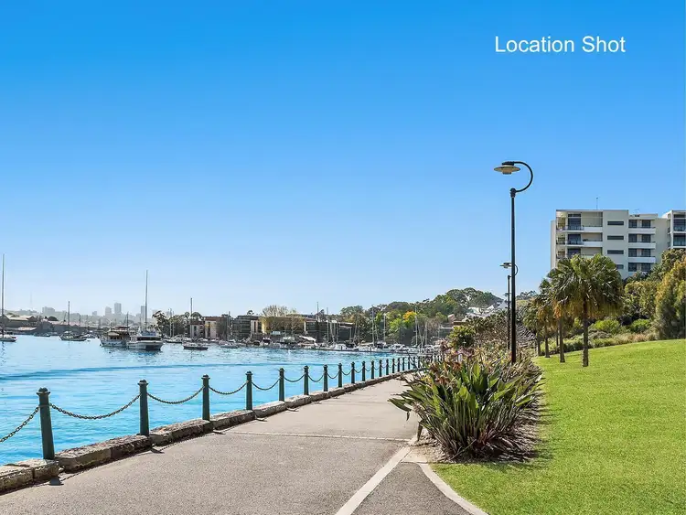 Sixth view of Homely apartment listing, 201/7 Warayama Place, Rozelle NSW 2039