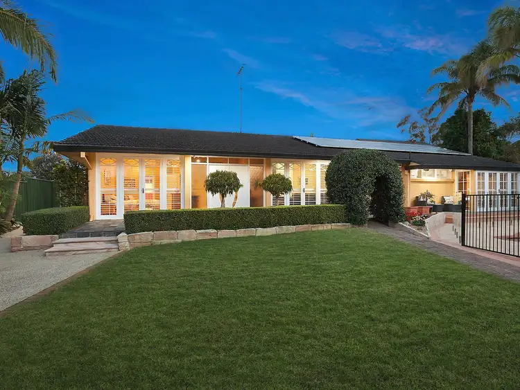 Second view of Homely house listing, 18 Arlington Avenue, Castle Hill NSW 2154