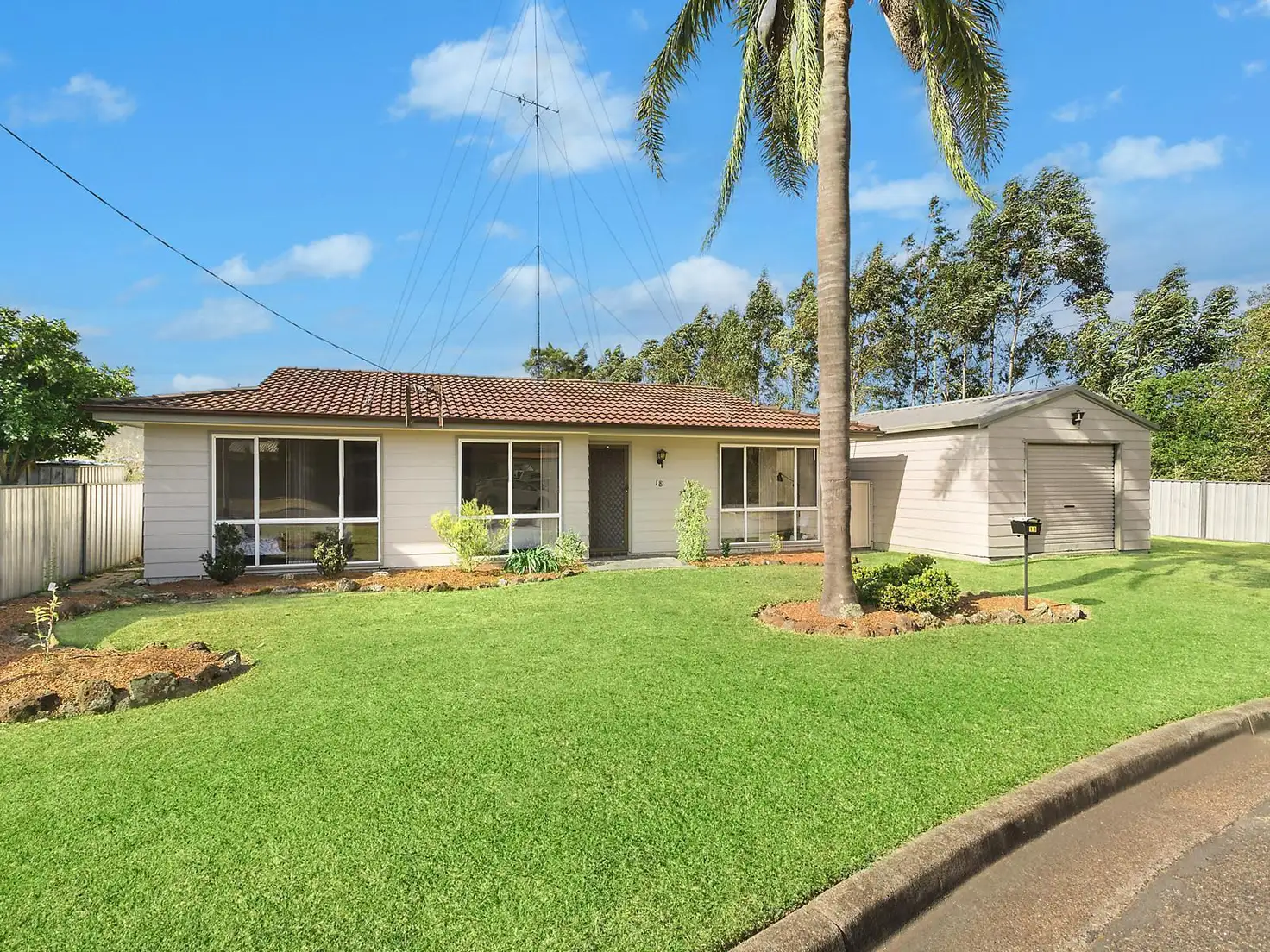 Main view of Homely house listing, 18 Henry Street, Cardiff NSW 2285