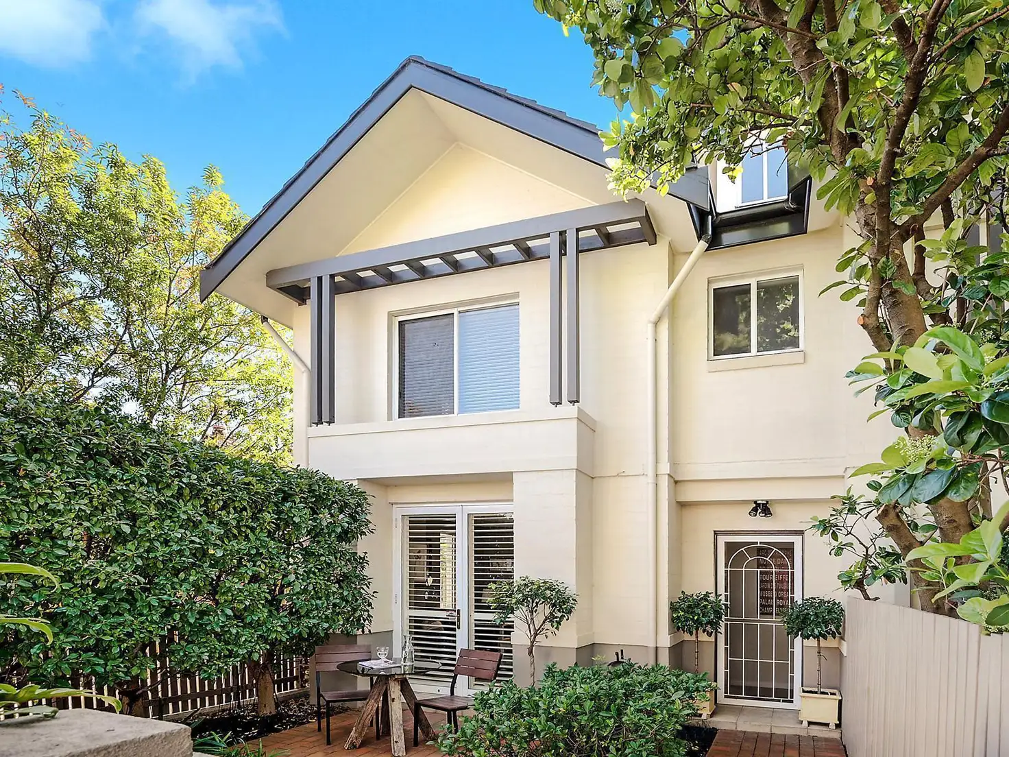 Main view of Homely townhouse listing, 1/252 Willoughby Road, Naremburn NSW 2065