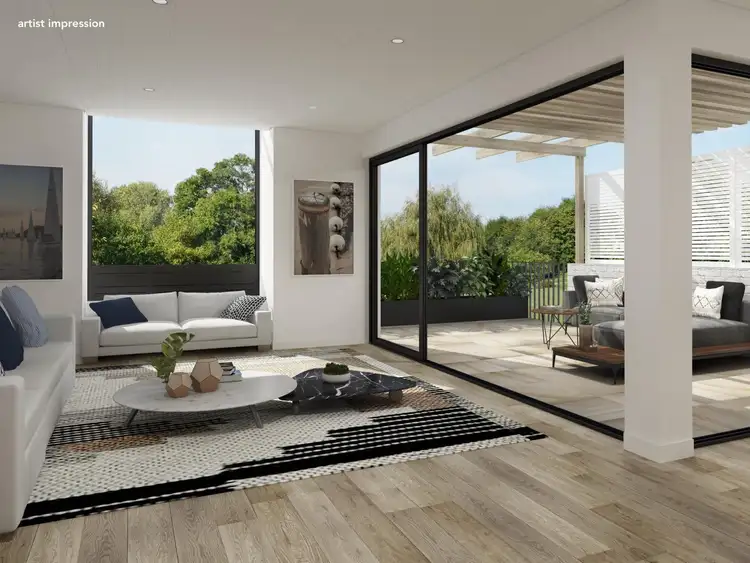 Second view of Homely apartment listing, 2/4-6 Bangalley Way, Avalon Beach NSW 2107