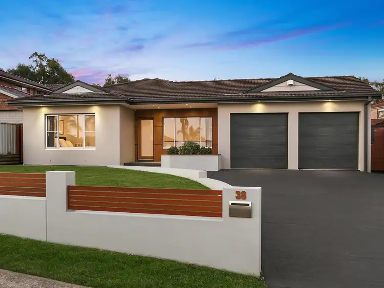 38 Kendall Drive, Casula NSW 2170