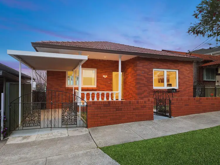 Main view of Homely house listing, 12 Cameron Street, Banksia NSW 2216