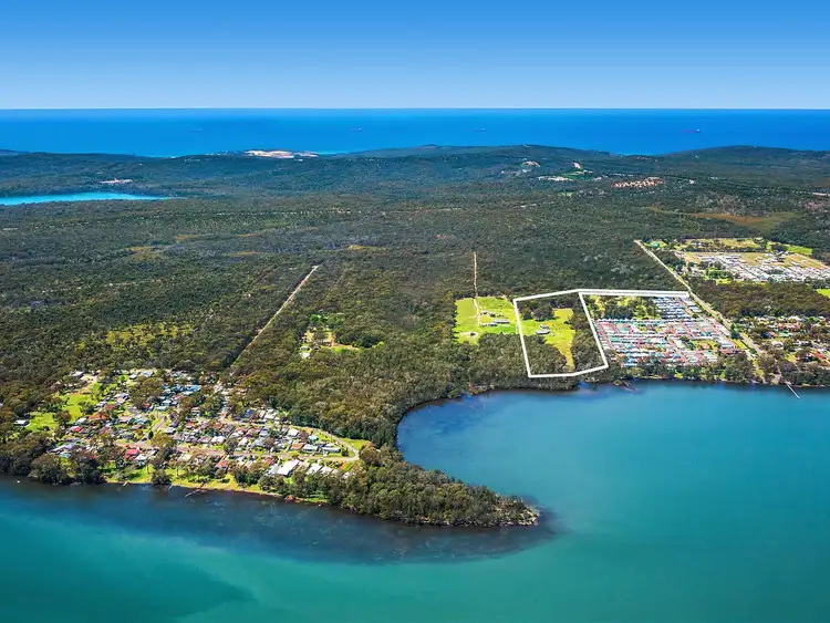 Main view of Homely house listing, Lot 22 Chain Valley Bay Road, Chain Valley Bay NSW 2259