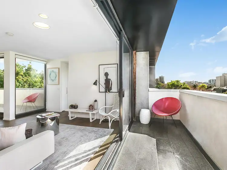 Second view of Homely apartment listing, 210/152 Peel Street, Windsor VIC 3181