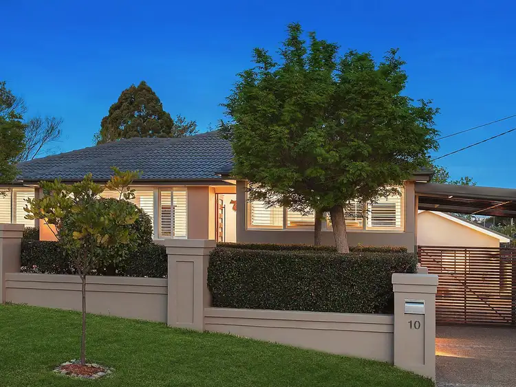 Fifth view of Homely house listing, 10 Warwick Parade, Castle Hill NSW 2154