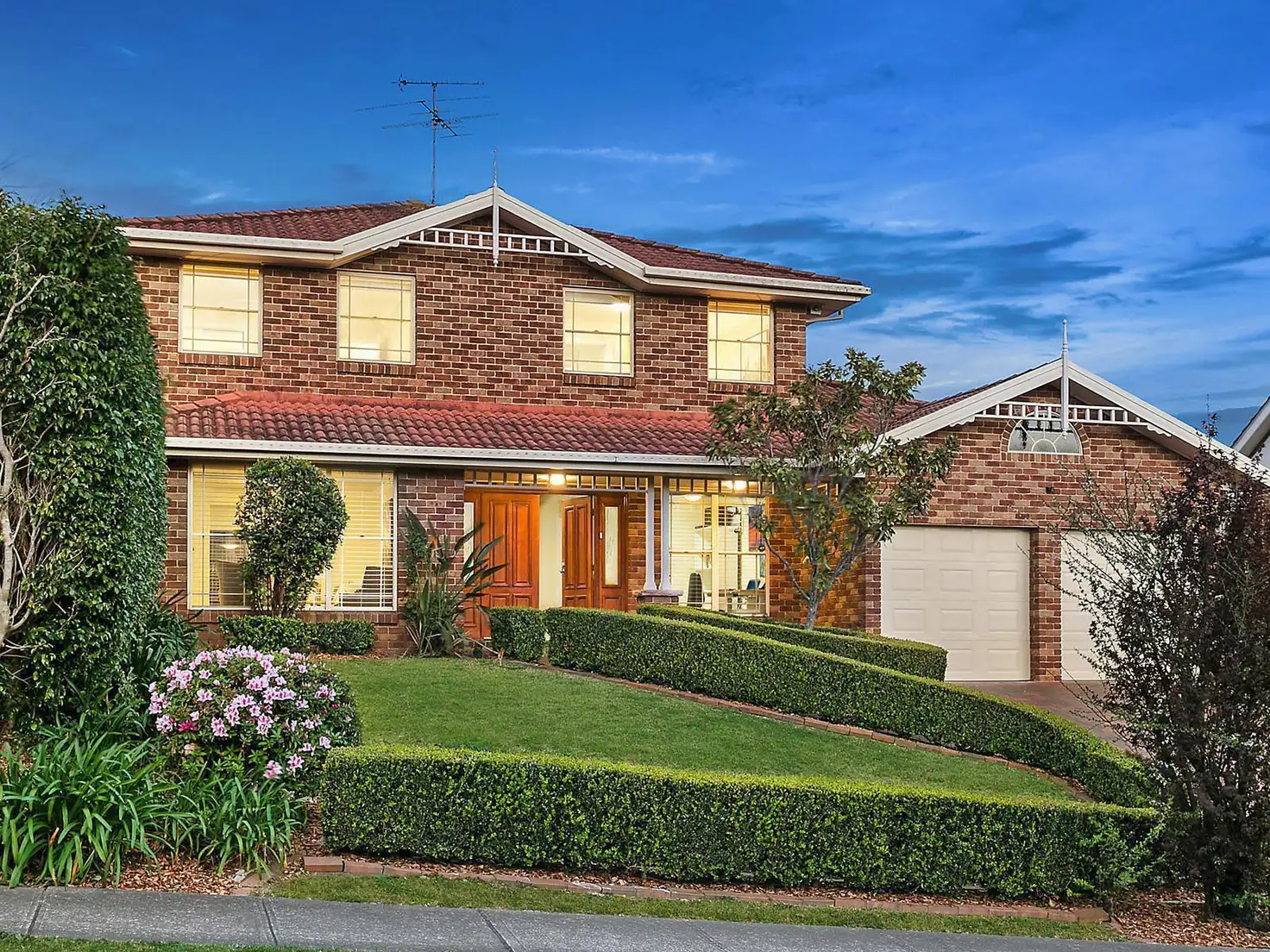 Main view of Homely house listing, 4 Highclere Place, Castle Hill NSW 2154